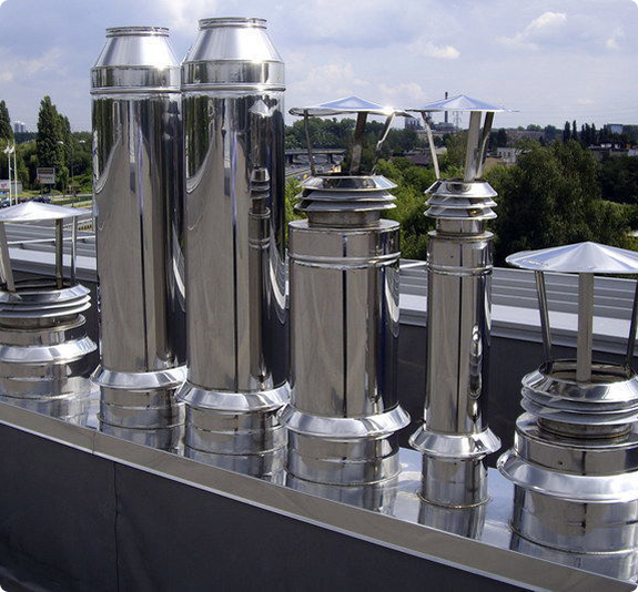 Our Own UL Listed Stainless Steel Systems