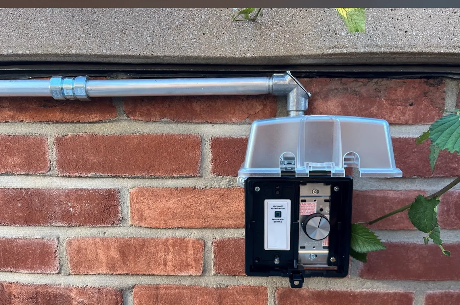 Chimney Exhaust Fan with Variable Speed Control