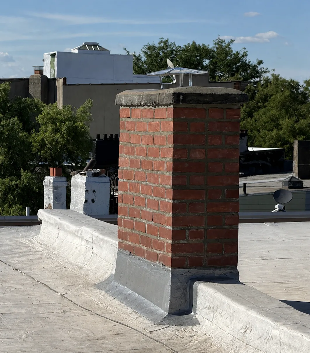 Complete Chimney Stack Rebuild and Masonry Restoration